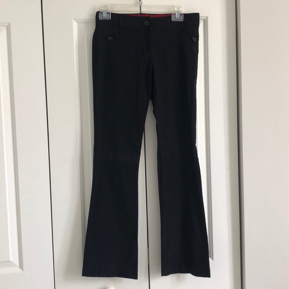 Black dress pants
